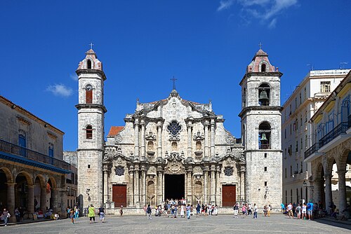Havana Cathedral, Havana