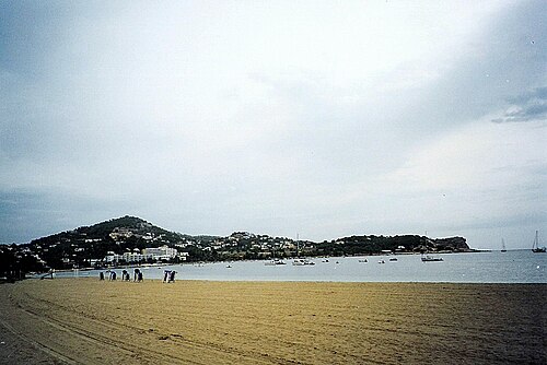 Platja de Talamanca, Ibiza