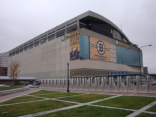 TD Garden, Boston