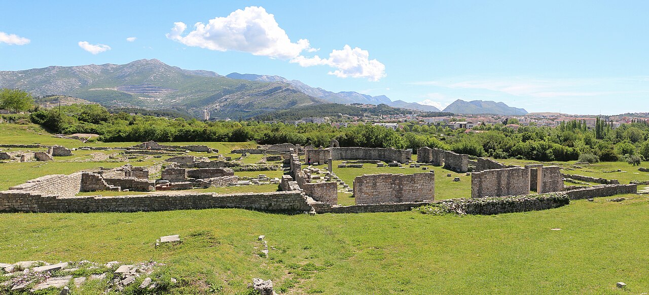 Salona, Split
