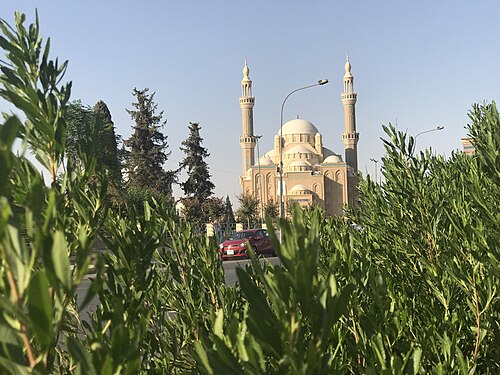 Jalil Khayat Mosque, Erbil