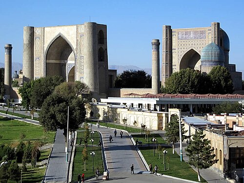 Bibi-Khanym Mosque, Samarkand