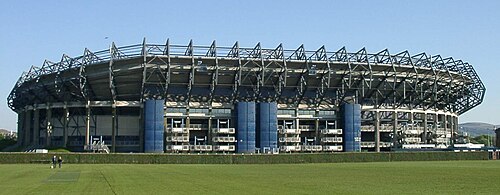 Murrayfield Stadium, Edinburgh