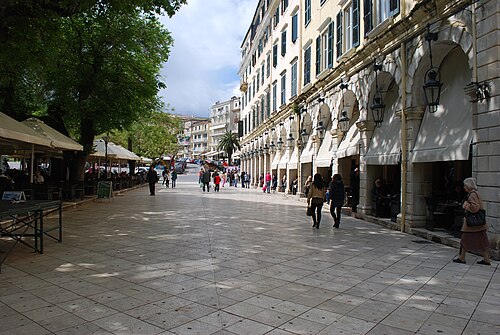 Spianada, Corfu