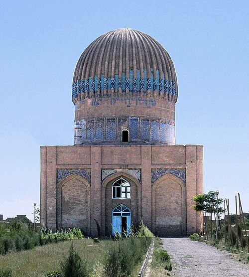Gawhar Shad Mausoleum, Herāt