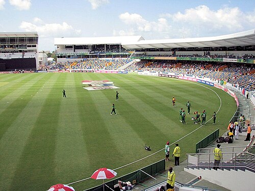 Kensington Oval, Bridgetown
