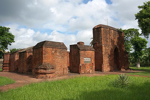 Sayyid Jamaluddin Mosque, Naihāti