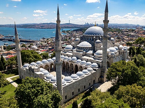 Süleymaniye Mosque, Istanbul