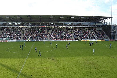Veritas Stadion, Turku