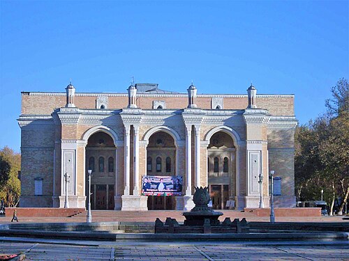 Navoi Theater, Tashkent