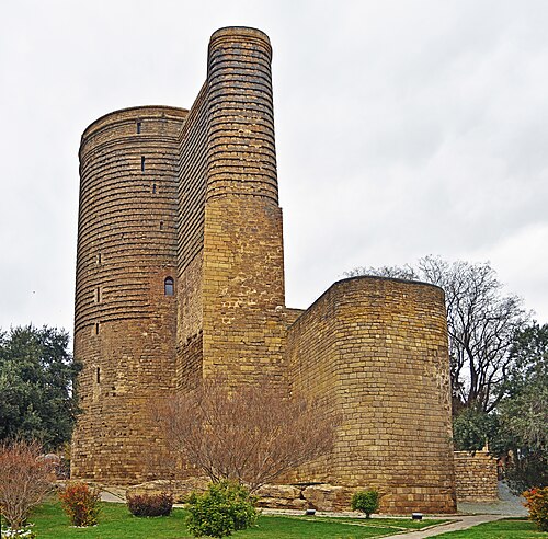 Maiden Tower, Baku