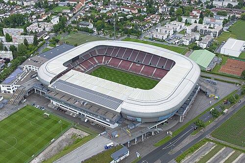 Wörthersee Stadion, Klagenfurt am Wörthersee