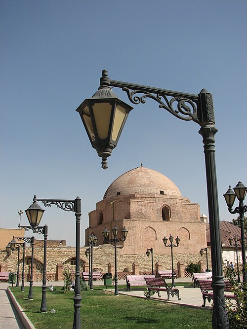 Jameh Mosque of Urmia, Orūmīyeh
