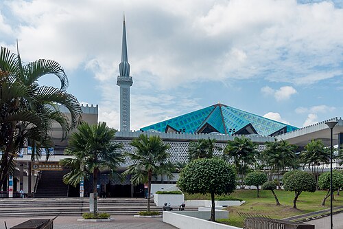 National Mosque of Malaysia, Kuala Lumpur