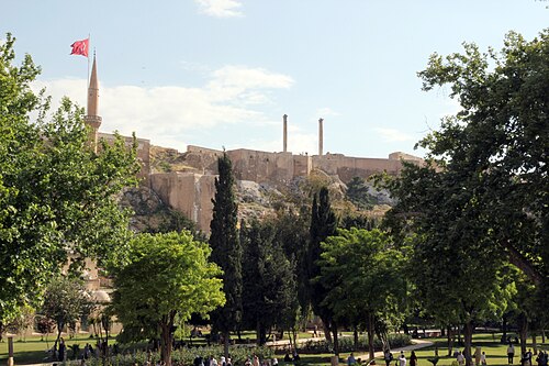 Şanlıurfa Castle, Şanlıurfa