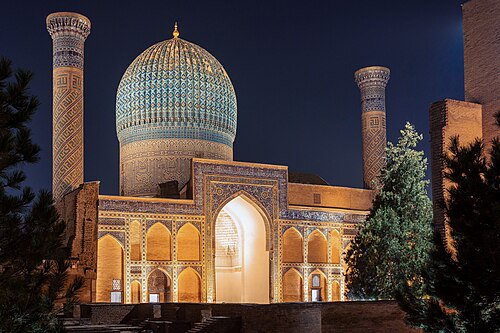Gur-e Amir, Samarkand