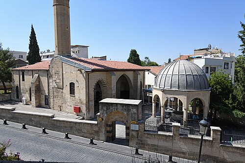 Şirvani Mosque, Gaziantep