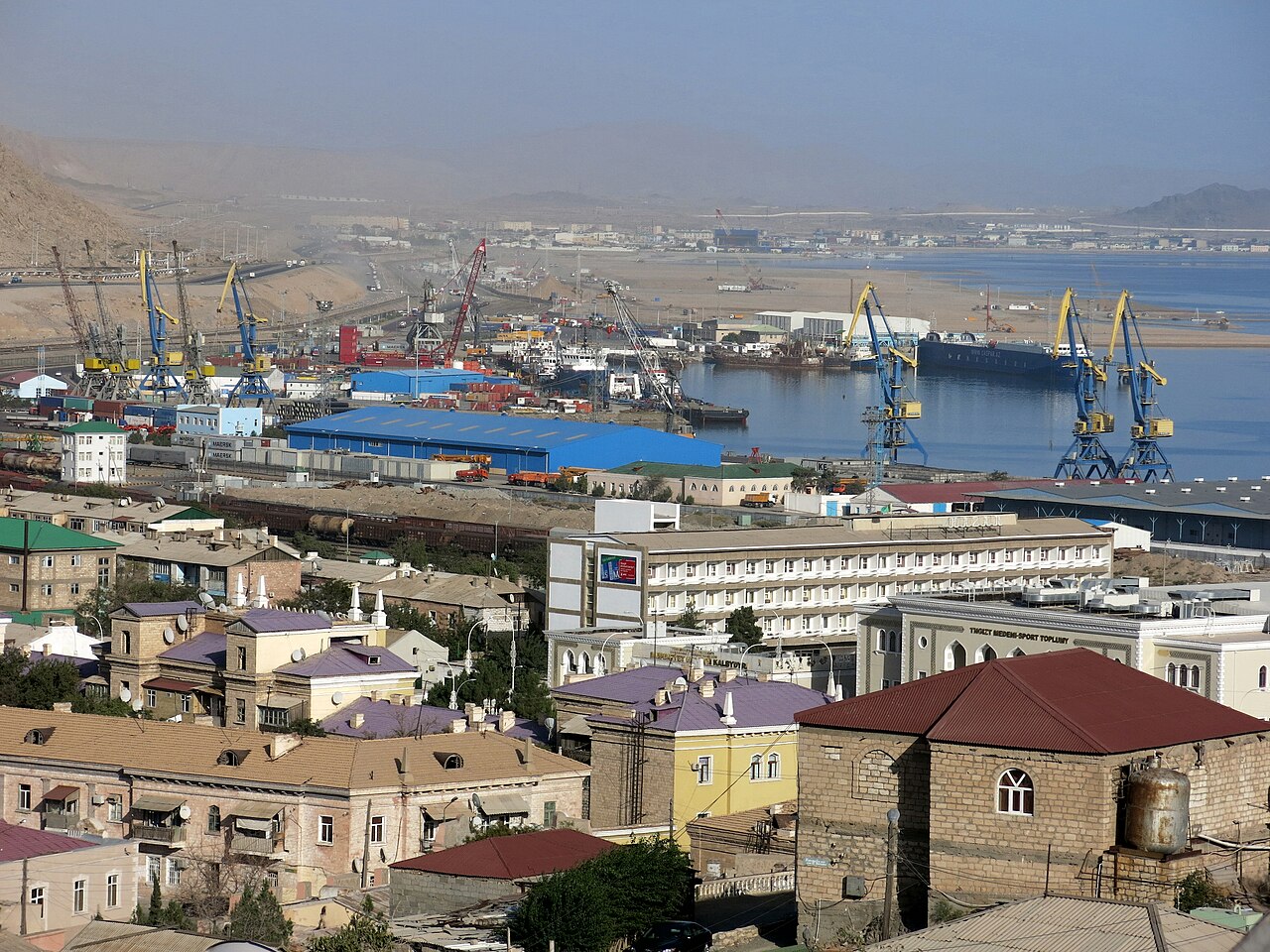 Türkmenbaşy, Turkmenistan