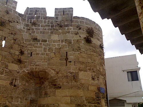 Tartus Castle, Ţarţūs