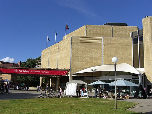 Art Gallery of Western Australia, Perth