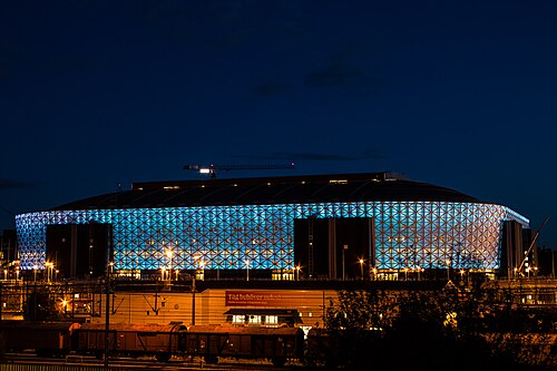 Strawberry Arena, Stockholm