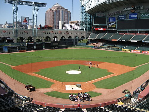 Daikin Park, Houston
