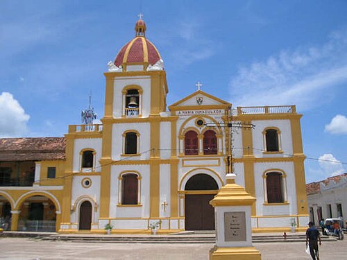 Historic Centre of Santa Cruz de Mompox, Mompós