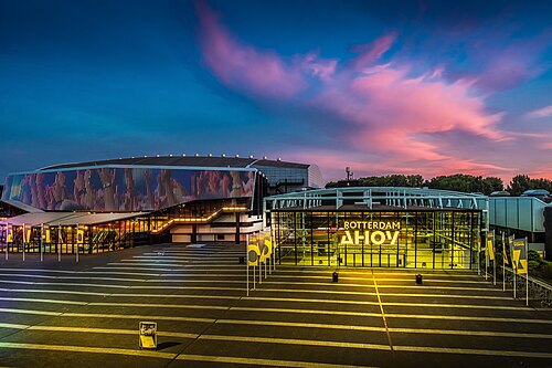 Rotterdam Ahoy, Rotterdam