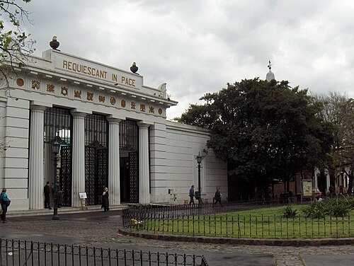 Recoleta Cemetery, Buenos Aires