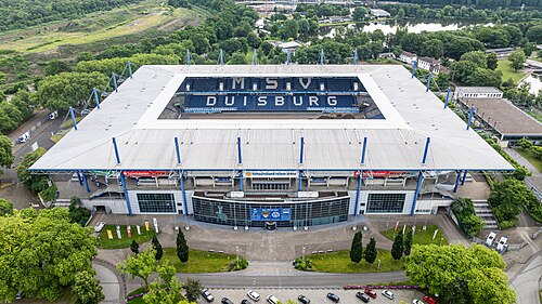 Schauinsland-Reisen-Arena, Duisburg