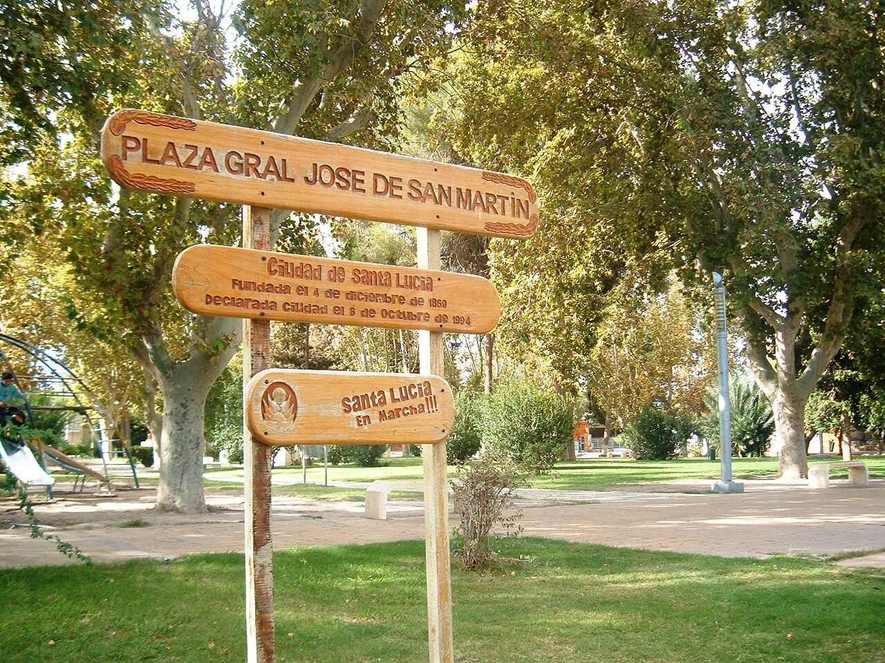 Santa Lucía, Argentina