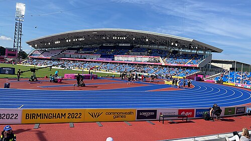 Alexander Stadium, Birmingham