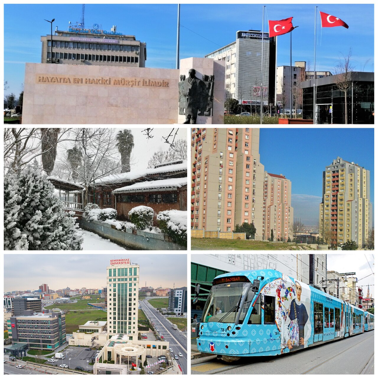 Bağcılar, Türkiye