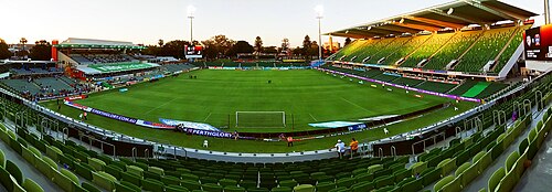 Perth Rectangular Stadium, Perth