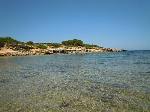 Platja S'Estanyol, Ibiza