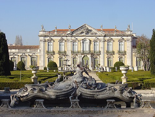Queluz, Portugal