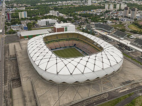 Arena Amazônia, Manaus