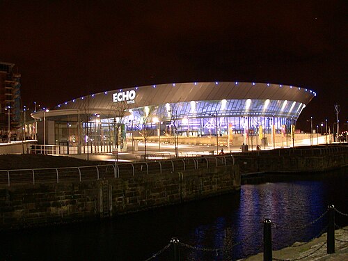 Echo Arena Liverpool, Liverpool