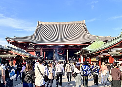 Sensō-ji Temple, Tokyo