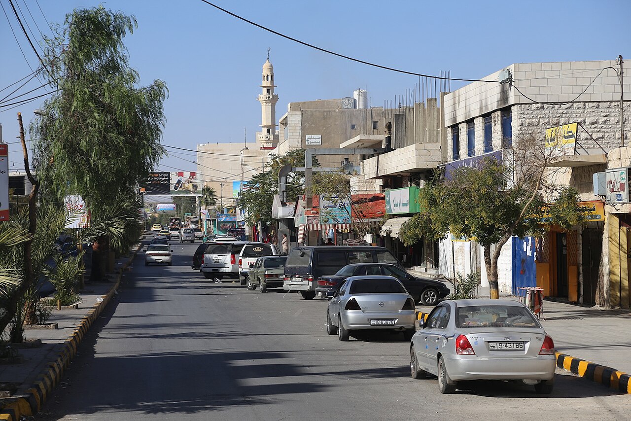 Ma'an, Jordan