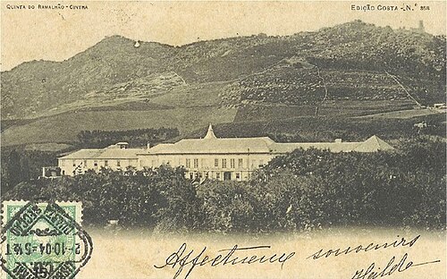 Palácio e Quinta do Ramalhão, também denominado «Paço Real do Ramalhão» (actualmente Colégio de São José das Irmãs Dominicanas Portuguesas), Algueirão