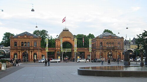 Tivoli Gardens, Copenhagen