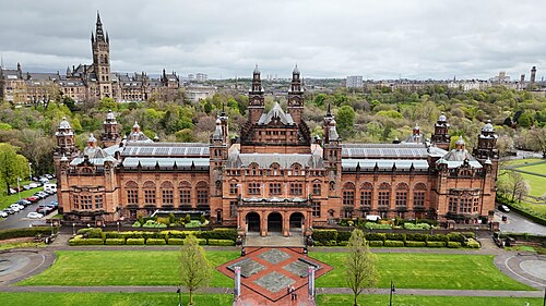 Kelvingrove Art Gallery and Museum, Glasgow