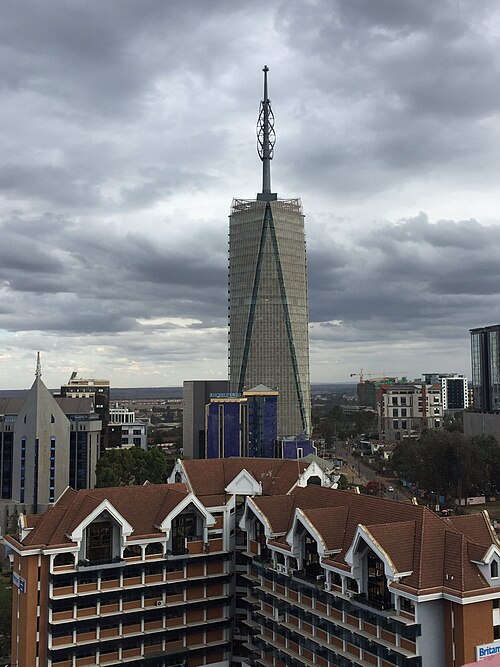 Britam Tower, Nairobi