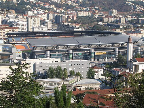Estádio Cidade de Coimbra, Coimbra