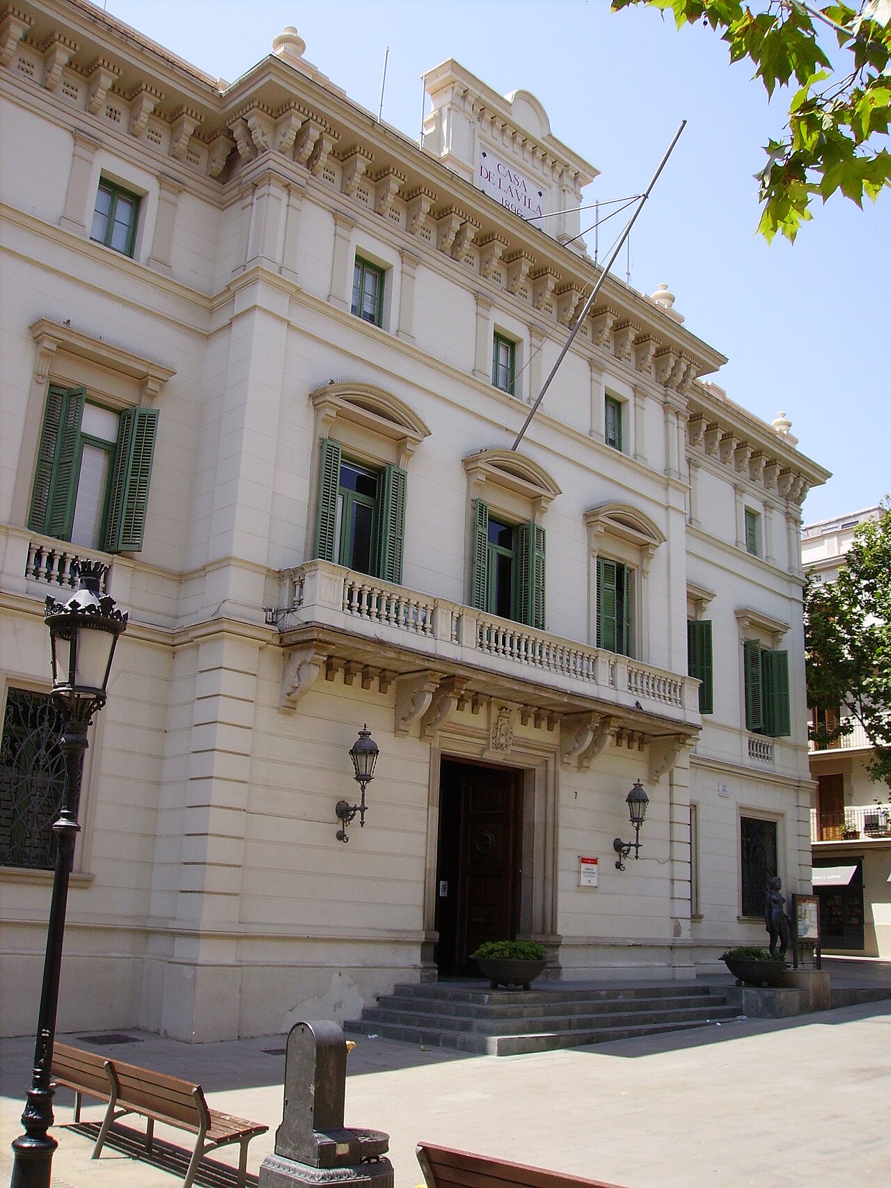 Sarrià-Sant Gervasi, Spain
