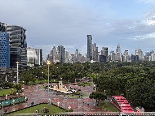 Lumphini Park, Bangkok