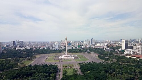 Merdeka Square, Jakarta