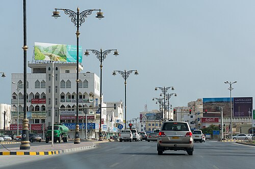 Şalālah, Oman
