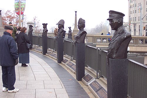 Valiants Memorial, Ottawa